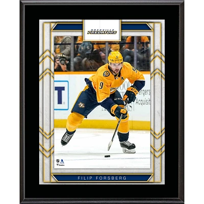 Filip Forsberg Nashville Predators 10.5" x 13" Sublimated Player Plaque
