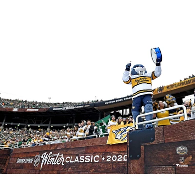 Gnash Nashville Predators Unsigned 2020 NHL Winter Classic Photograph