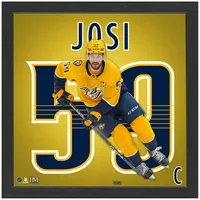 Youth Roman Josi Gold Nashville Predators Player Jersey