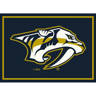 Nashville Predators Imperial 7'8'' x 10'9'' Spirit Rug