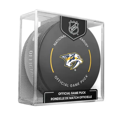 Nashville Predators Inglasco 2022-23 Season Official Game Puck