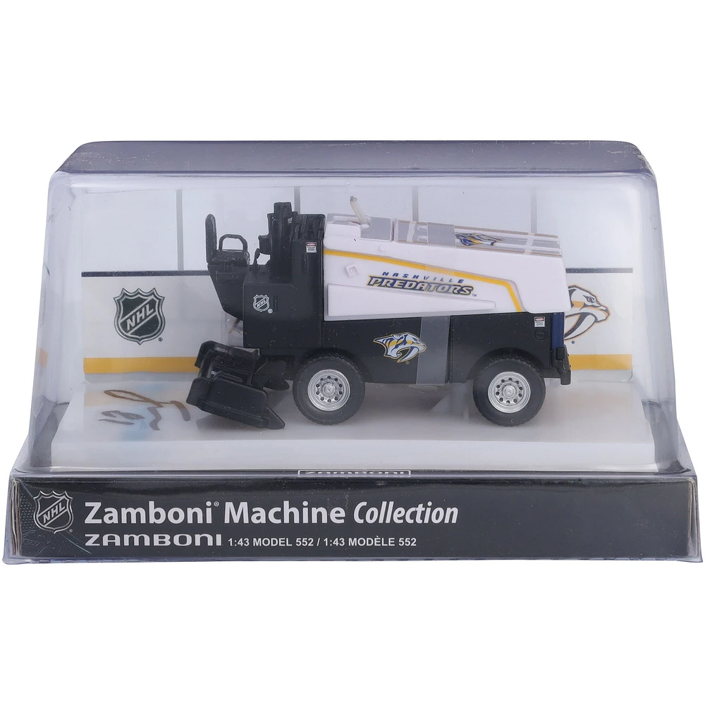 Jonathan Marchessault Nashville Predators Autographed 1:43 Scale Die-Cast Zamboni