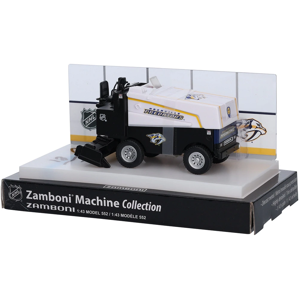 Jonathan Marchessault Nashville Predators Autographed 1:43 Scale Die-Cast Zamboni