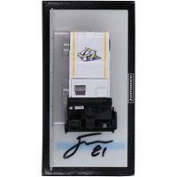 Jonathan Marchessault Nashville Predators Autographed 1:43 Scale Die-Cast Zamboni