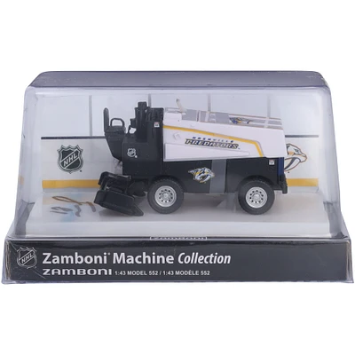 Jonathan Marchessault Nashville Predators Autographed 1:43 Scale Die-Cast Zamboni