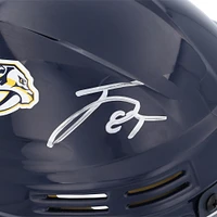 Jonathan Marchessault Nashville Predators Autographed Navy Mini Helmet