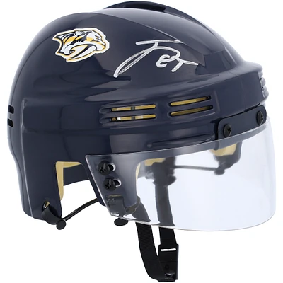 Jonathan Marchessault Nashville Predators Autographed Navy Mini Helmet
