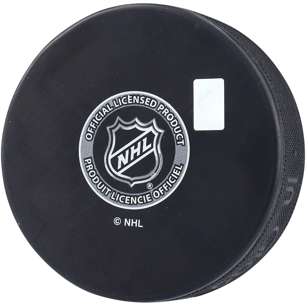 Juuse Saros Nashville Predators Autographed Hockey Puck