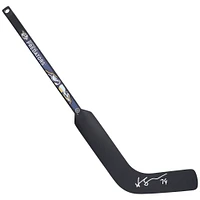 Juuse Saros Nashville Predators Autographed Mini Composite Goalie Stick