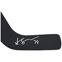 Juuse Saros Nashville Predators Autographed Mini Composite Goalie Stick
