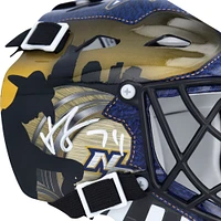 Juuse Saros Nashville Predators Autographed Mini Goalie Mask