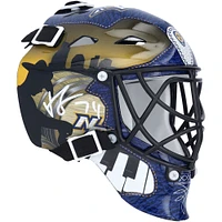 Juuse Saros Nashville Predators Autographed Mini Goalie Mask