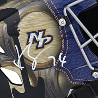 Juuse Saros Nashville Predators Autographed Replica Goalie Mask