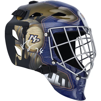Juuse Saros Nashville Predators Autographed Replica Goalie Mask