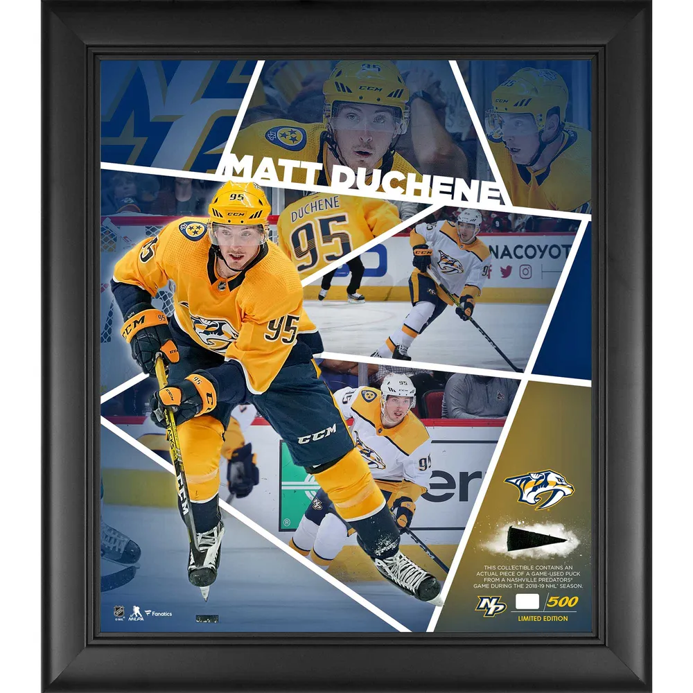 Lids Matt Duchene Nashville Predators Fanatics Authentic