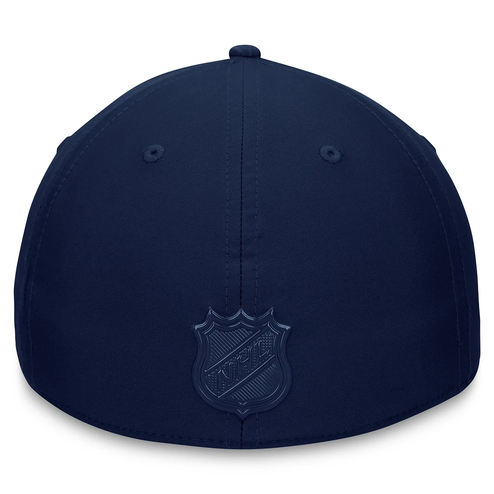 Men's Fanatics  Navy Nashville Predators Authentic Pro Fitted Hat