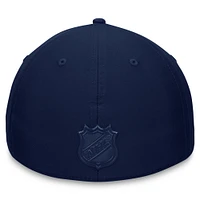 Men's Fanatics  Navy Nashville Predators Authentic Pro Fitted Hat