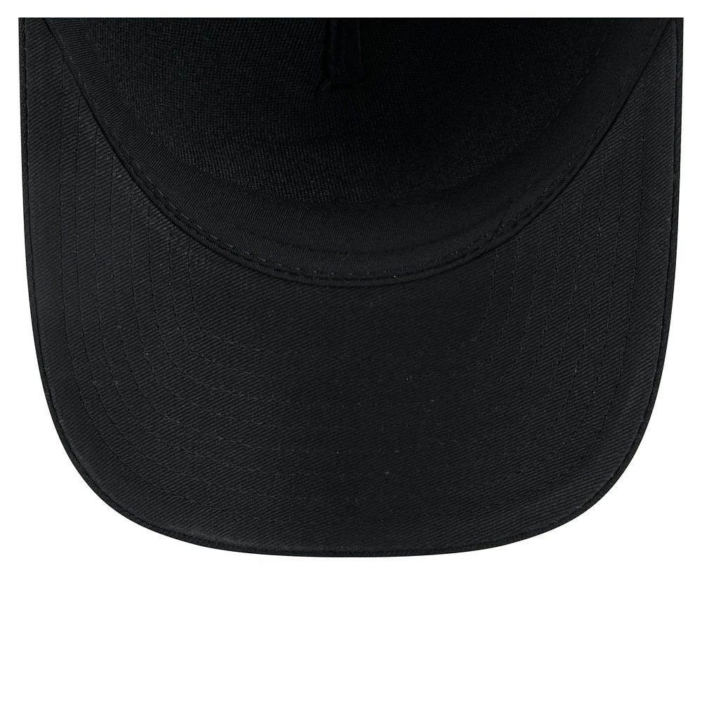 Men's New Era  Black Nashville Predators Game Day Stealth Flag 9FORTY A-Frame Adjustable Hat