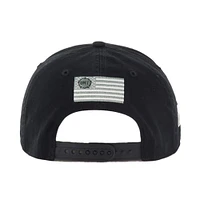 Casquette ajustable Hitch pour homme, noire, 47, Nashville Predators OHT, appréciation militaire, honneur et défense de la patrie