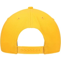 Men's '47 Gold Nashville Predators Reflex Hitch Snapback Hat