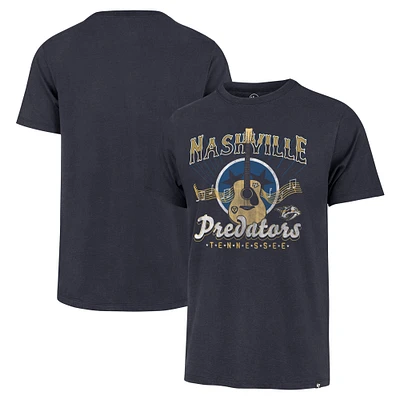 T-shirt Franklin localisé régional des Predators de Nashville '47 Navy pour hommes