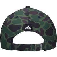 Men's adidas Camo Nashville Predators Locker Room Slouch Adjustable Hat