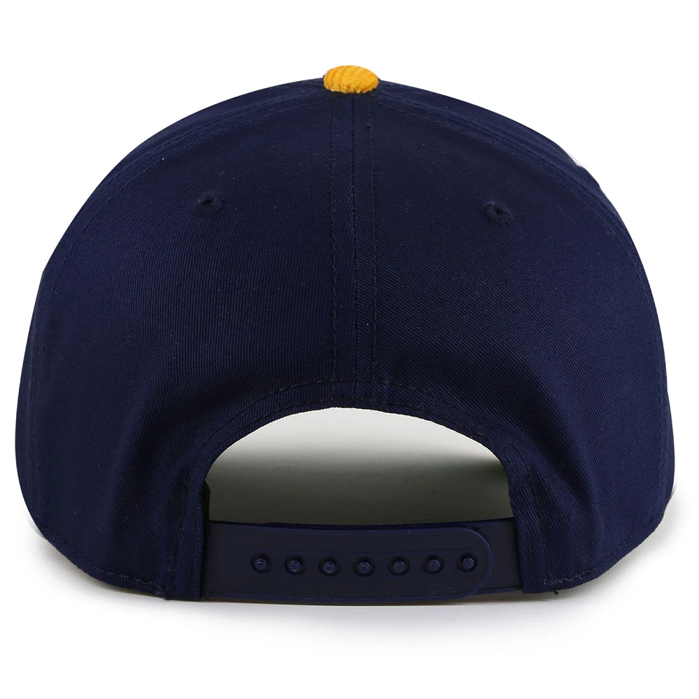 Men's American Needle  Navy/Gold Nashville Predators Burnett Adjustable Hat