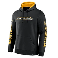 Men's Fanatics Black Nashville Predators Big City Legacy Fleece Pullover Hoodie