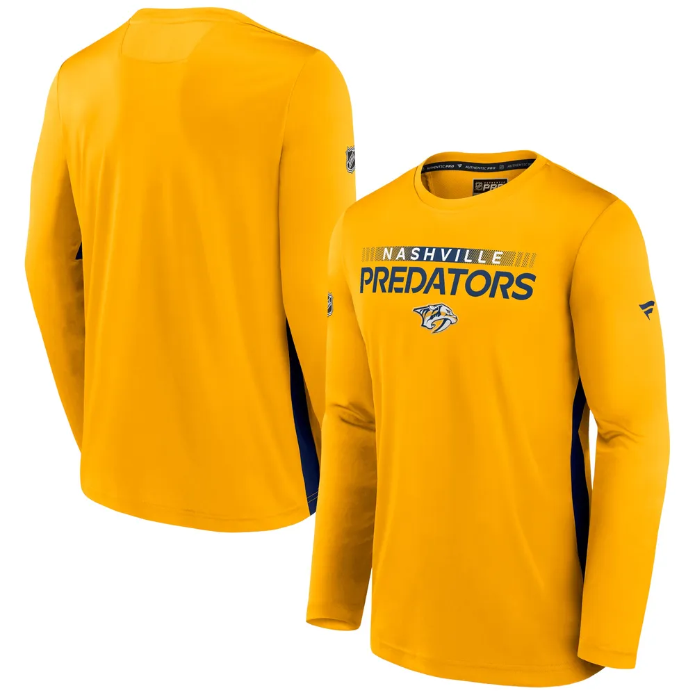 nashville predators long sleeve shirt