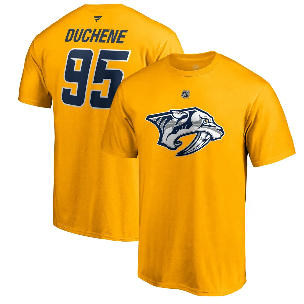 Men's Nashville Predators Roman Josi Fanatics Branded Gold