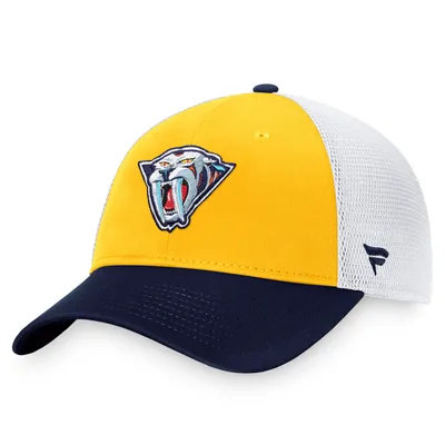 Nashville Predators Fanatics Branded Special Edition 2.0 Trucker Adjustable Hat - Navy
