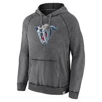 Men's Fanatics Charcoal Nashville Predators Special Edition 2.0 Weathered Pullover Hoodie