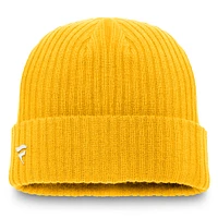 Men's Fanatics Gold Nashville Predators Component Cuffed Knit Hat