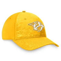 Men's Fanatics Gold Nashville Predators Fundamental Defender Flex Hat