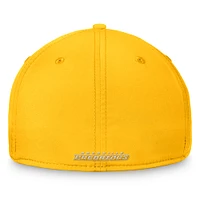 Men's Fanatics Gold Nashville Predators Fundamental Defender Flex Hat