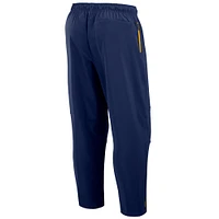 Men's Fanatics Navy Nashville Predators Authentic Pro Rink Pants