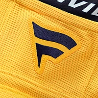 Maillot Fanatics Roman Josi jaune pour homme - de qualité supérieure à domicile des Nashville Predators