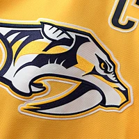 Maillot Fanatics Roman Josi jaune pour homme - de qualité supérieure à domicile des Nashville Predators