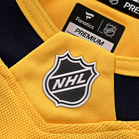 Maillot Fanatics Roman Josi jaune pour homme - de qualité supérieure à domicile des Nashville Predators