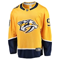 Fanatics pour hommes Steven Stamkos Jaune Nashville Predators Home Premier Breakaway Player Maillot