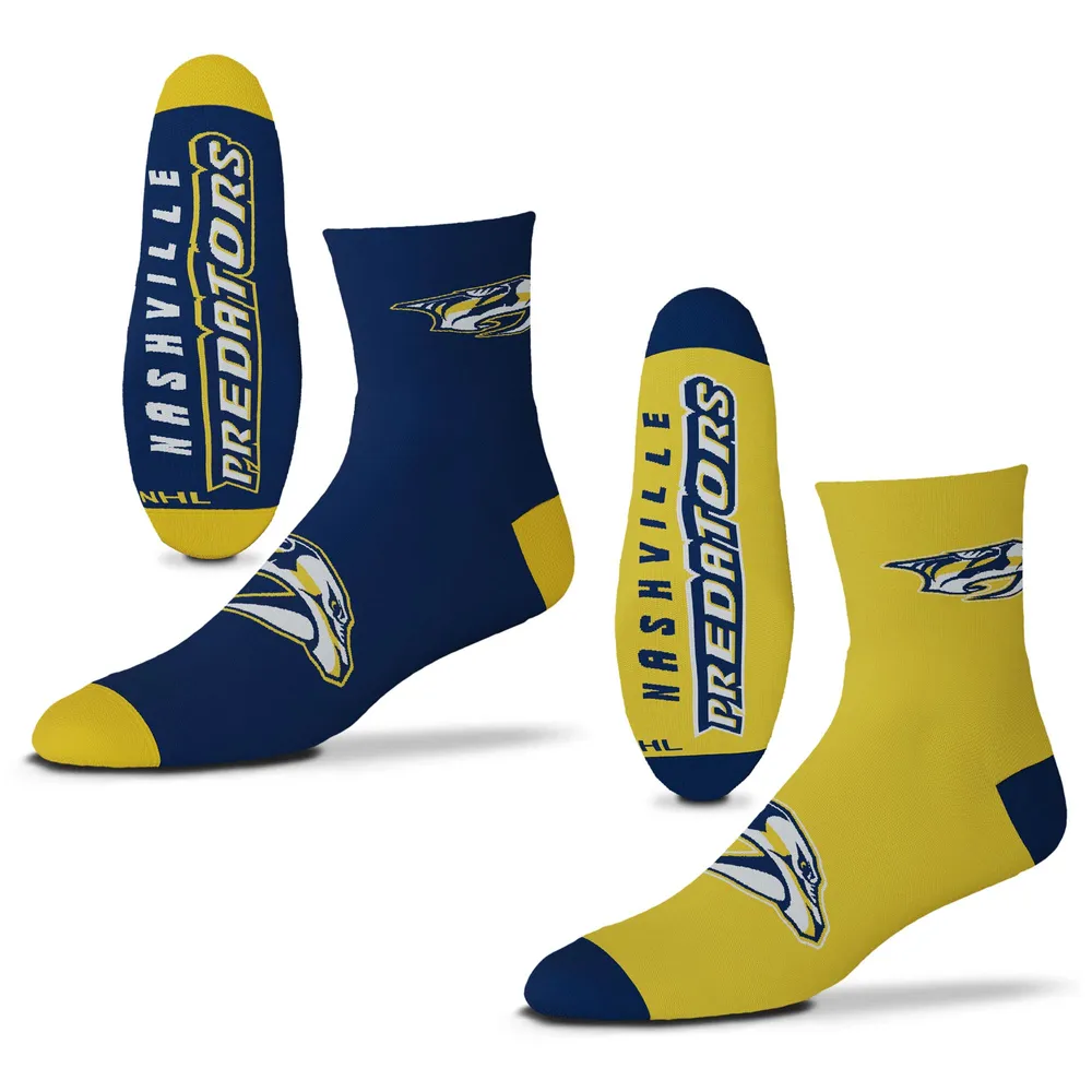 Seattle Seahawks for Bare Feet Team Color Quarter-Length Socks