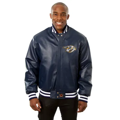 Nashville Predators JH Design Jacket - Navy