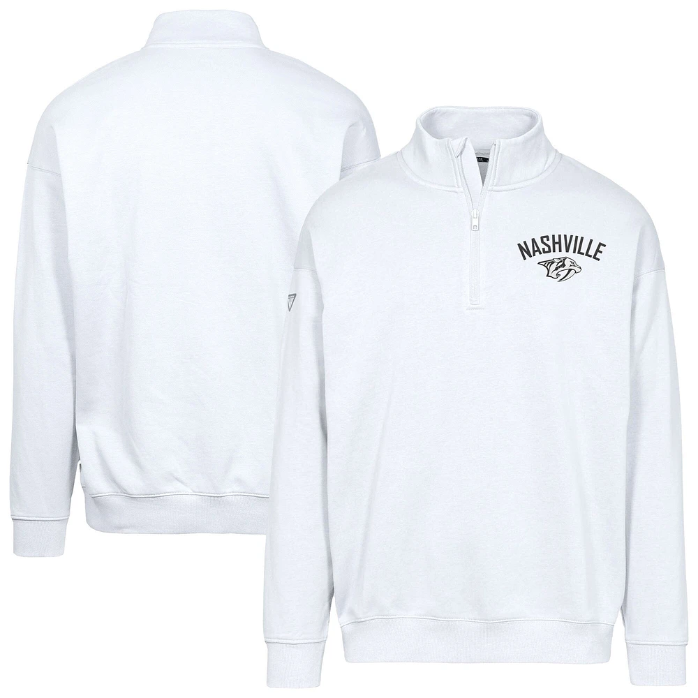 Men's Levelwear Nashville Predators Murray City Capsule Quarter-Zip Sweatshirt