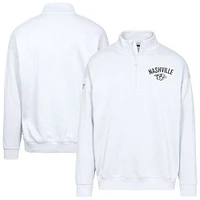 Men's Levelwear Nashville Predators Murray City Capsule Quarter-Zip Sweatshirt
