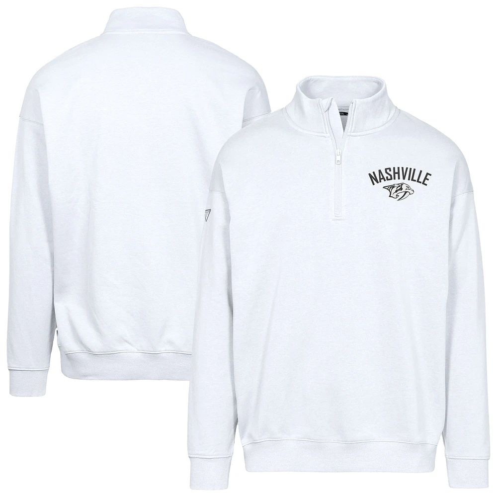 Men's Levelwear Nashville Predators Murray City Capsule Quarter-Zip Sweatshirt