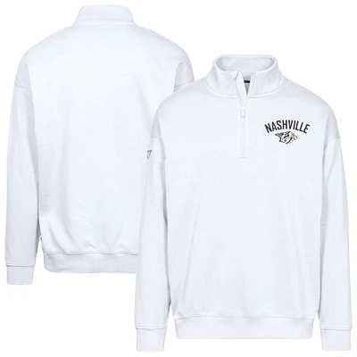 Men's Levelwear Nashville Predators Murray City Capsule Quarter-Zip Sweatshirt
