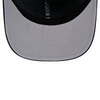 Men's New Era Navy Nashville Predators Core Trucker 9SEVENTY Stretch-Snap Hat