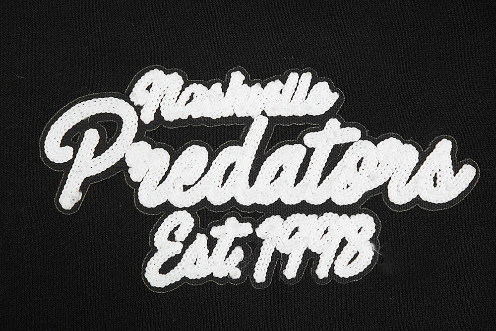 Men's Pro Standard  Black Nashville Predators Paint the City Pullover Hoodie