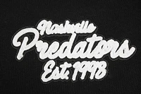 Men's Pro Standard  Black Nashville Predators Paint the City Pullover Hoodie