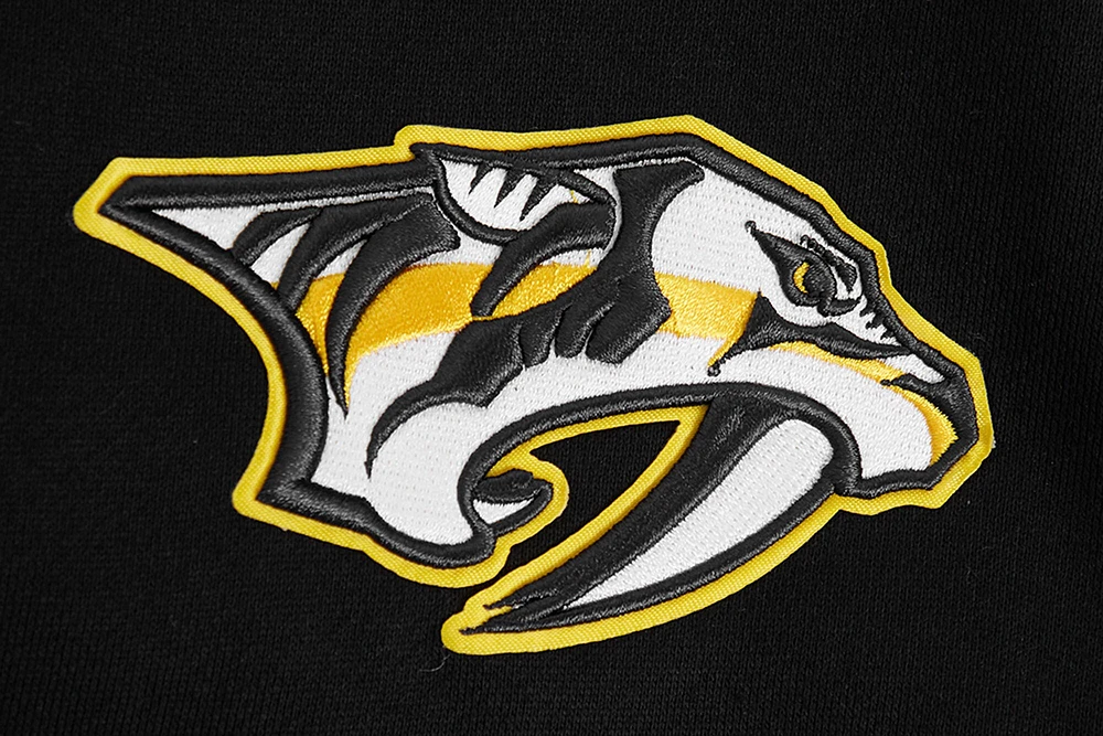 Men's Pro Standard  Black Nashville Predators Paint the City Pullover Hoodie